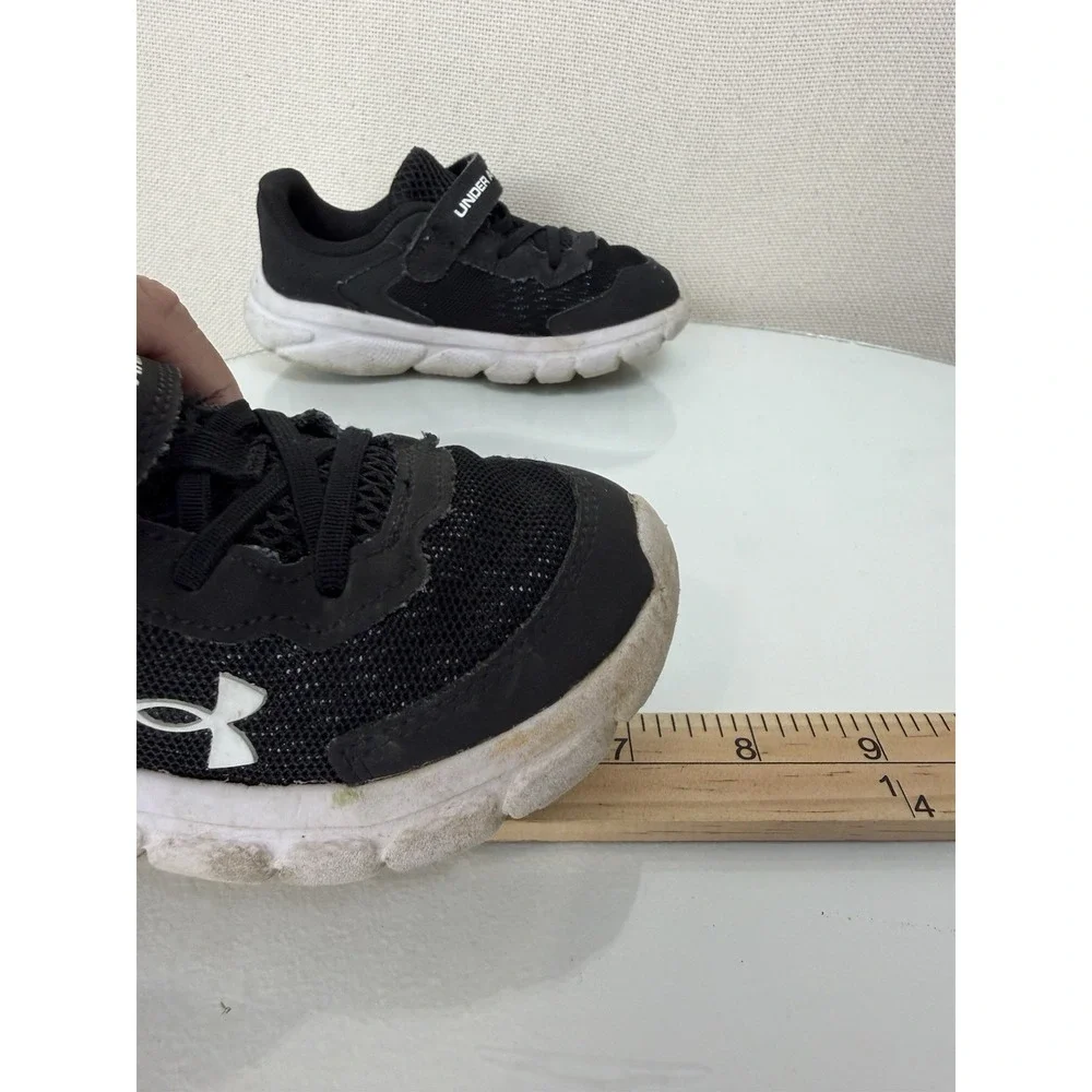 Under Armour Sz 9K Little Boys Tennis Shoes Sneakers